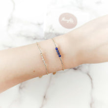 Briella Bracelet (Lapis Lazuli) - Thoughts Accessories