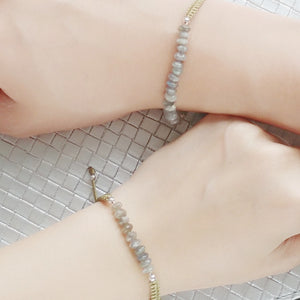 Protection Mother and Daughter Matching Gemstone Braided Bracelets - Thoughts Accessories