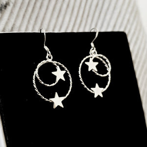 Stardust Earrings - Thoughts Accessories