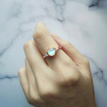 Iris Ring (Natural Opal) - Thoughts Accessories