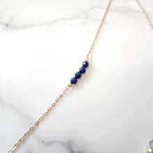 Briella Necklace (Lapis Lazuli) - Thoughts Accessories