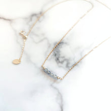 Nova Necklace (Moonstone) - Thoughts Accessories