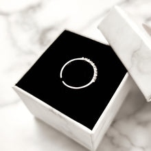 Adorn Stacking Ring (Platinum and 18k Gold) - Thoughts Accessories