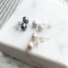 Solo Earrings (4/6/7mm) - Thoughts Accessories