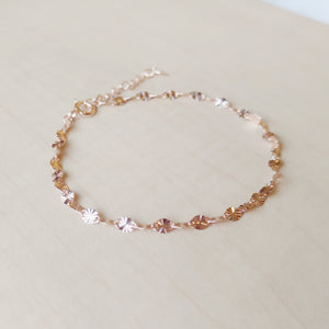 Carolina Rose Gold Bracelet - Thoughts Accessories