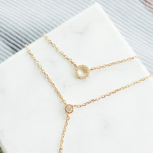 Allure Necklace - Thoughts Accessories