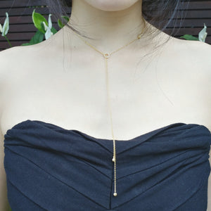 Enchant Long Necklace - Thoughts Accessories