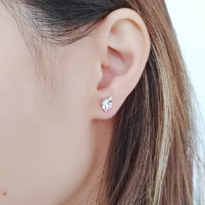 Bloom Asymmetrical Earrings - Thoughts Accessories