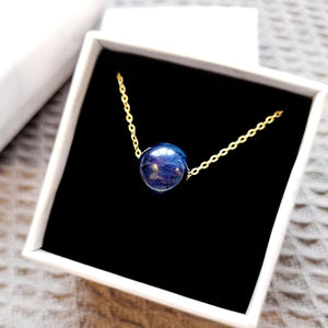 Mystic Necklace (Blue Tiger Eye) - Thoughts Accessories