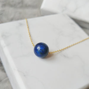 Mystic Necklace (Blue Tiger Eye) - Thoughts Accessories