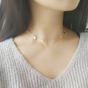 Mode Choker Necklace - Thoughts Accessories