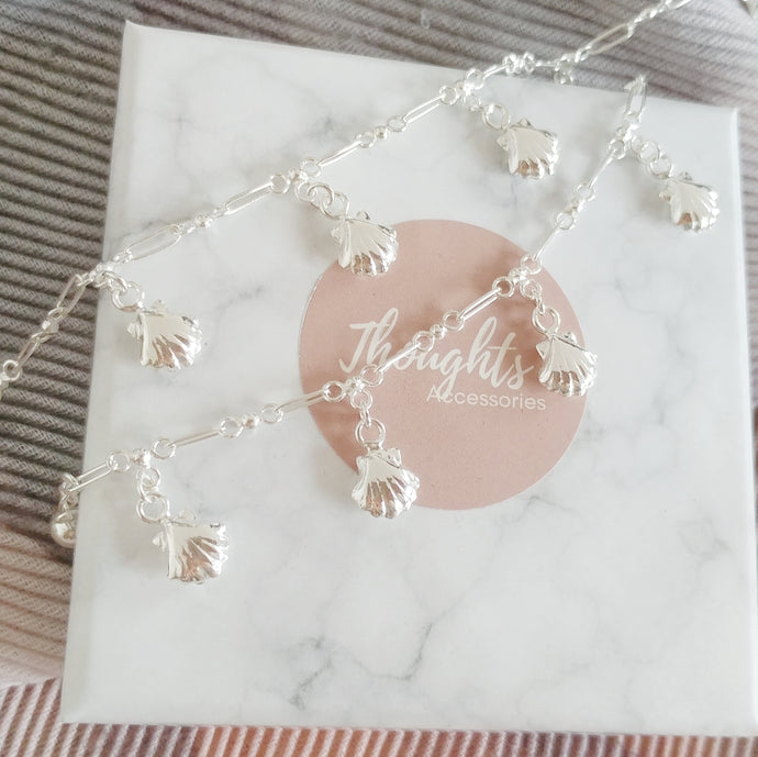Memories by the Beach Mother & Daughter Matching Bracelets - Thoughts Accessories