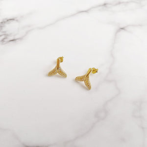 Mermaid Tail Earrings - Thoughts Accessories