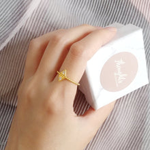 Rhombus Ring - Thoughts Accessories