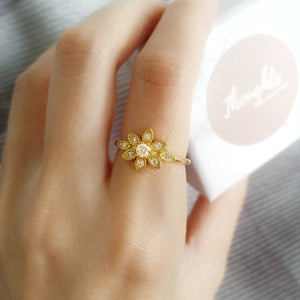 Floret Ring - Thoughts Accessories