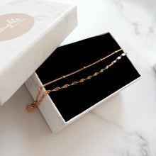 Couplet Rose Gold Bracelet - Thoughts Accessories