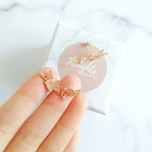Flutter Earrings - Thoughts Accessories