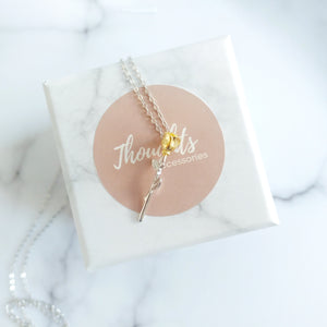 Rosy Necklace - Thoughts Accessories