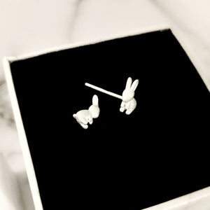 Dainty Bunny Earrings - Thoughts Accessories