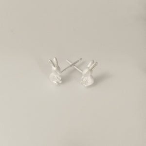 Dainty Bunny Earrings - Thoughts Accessories