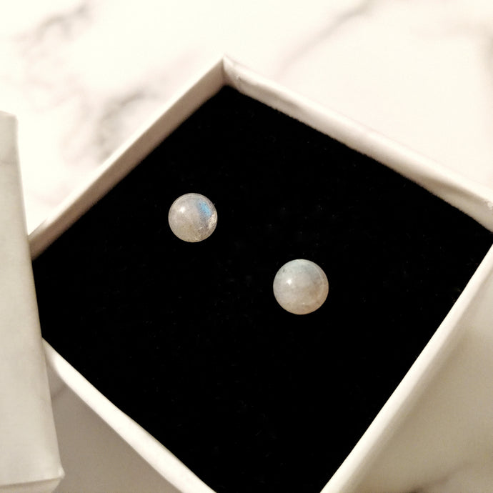 Serene Earrings (Moonstone) - Thoughts Accessories