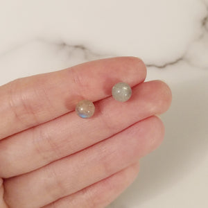 Serene Earrings (Moonstone) - Thoughts Accessories