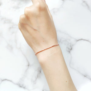 Duet Rose Gold Bracelet - Thoughts Accessories