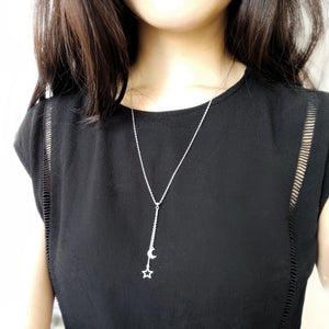 Celeste Long Necklace - Thoughts Accessories
