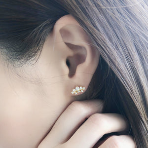 Tiara Earrings - Thoughts Accessories